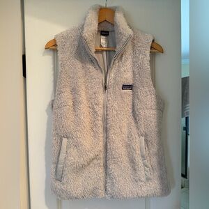 Patagonia Soft Gray Fleece Jacket